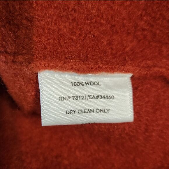 Eileen Fisher Boiled Wool Jacket/Blazer Size Small - Picture 6 of 8